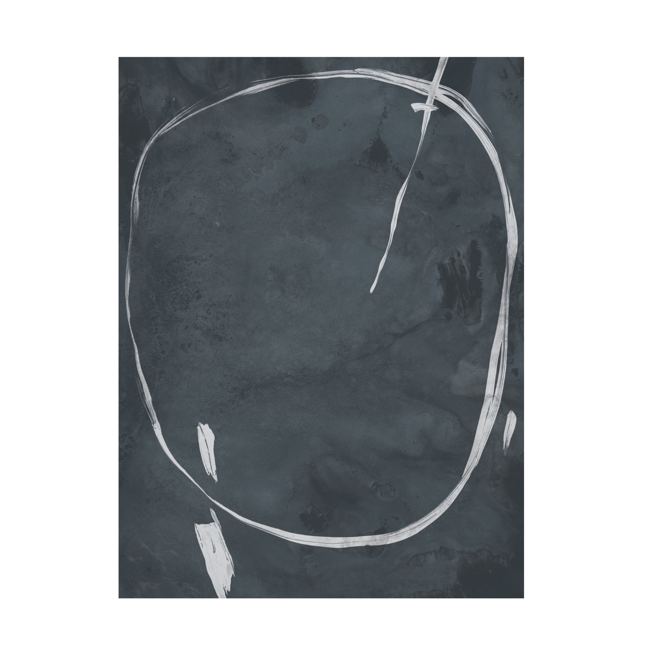 Trademark Fine Art June Erica Vess Circular Etching II Canvas Wall Art