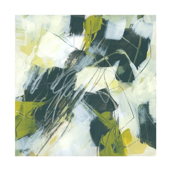 Trademark Fine Art June Erica Vess Citron Synergy I Canvas Wall Art