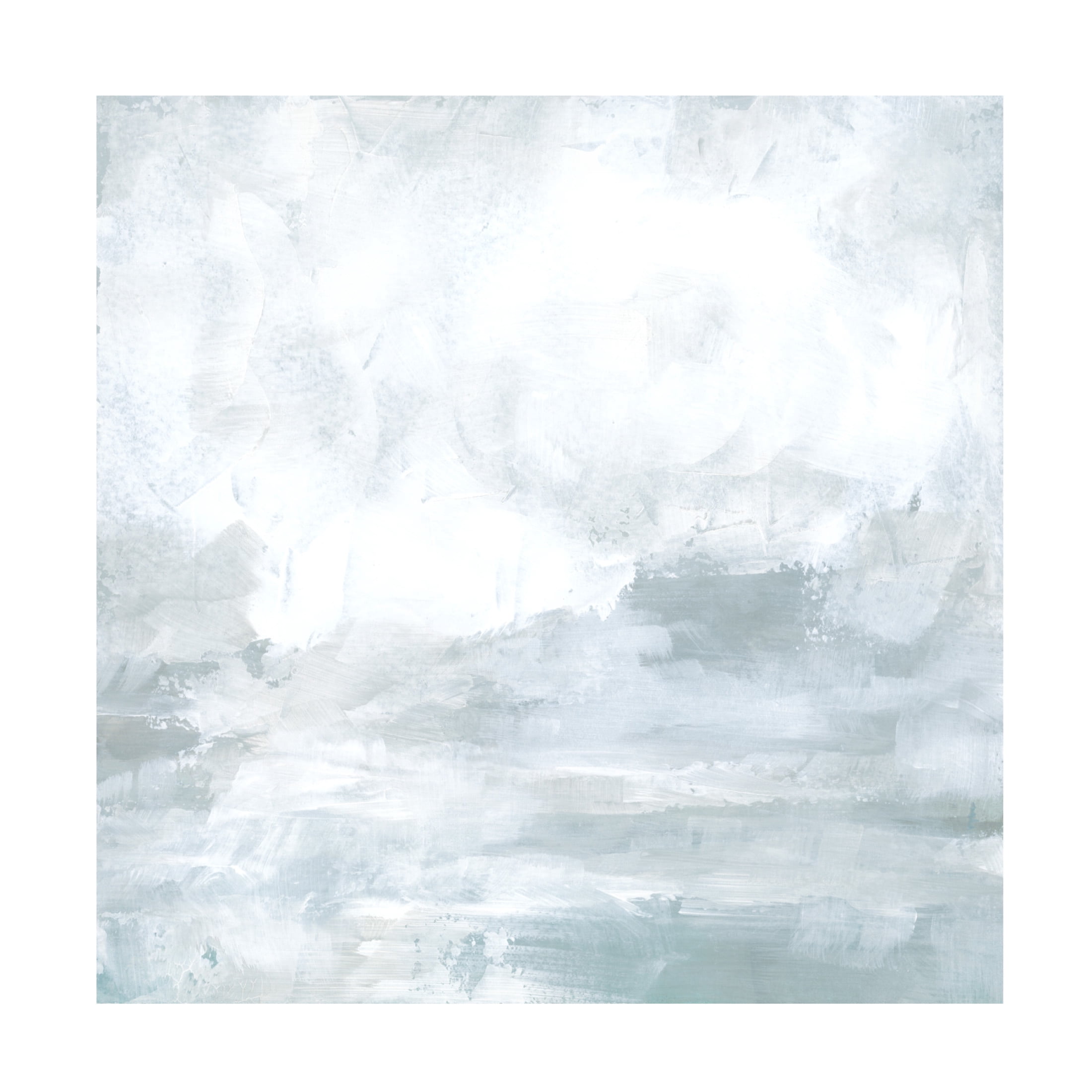 Trademark Fine Art June Erica Vess  Clouded Shore I Canvas Wall Art