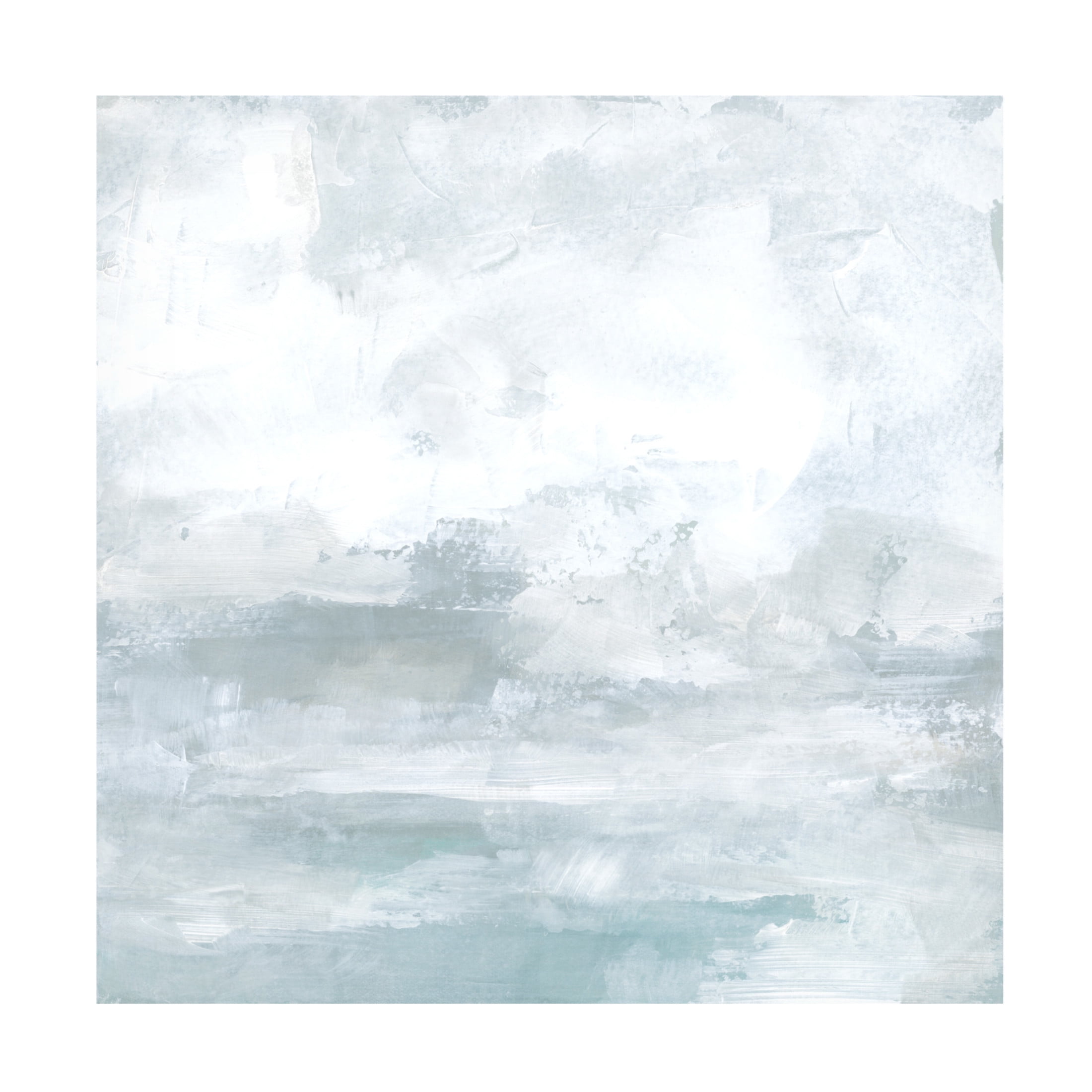 Trademark Fine Art June Erica Vess  Clouded Shore II Canvas Wall Art