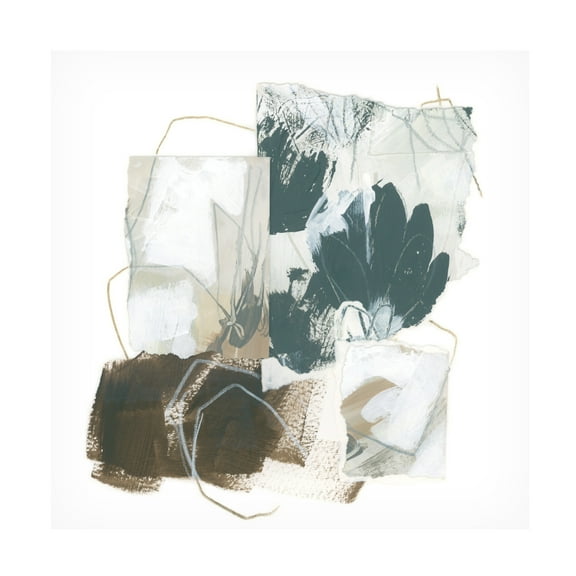 Trademark Fine Art June Erica Vess  Cortar I Canvas Wall Art