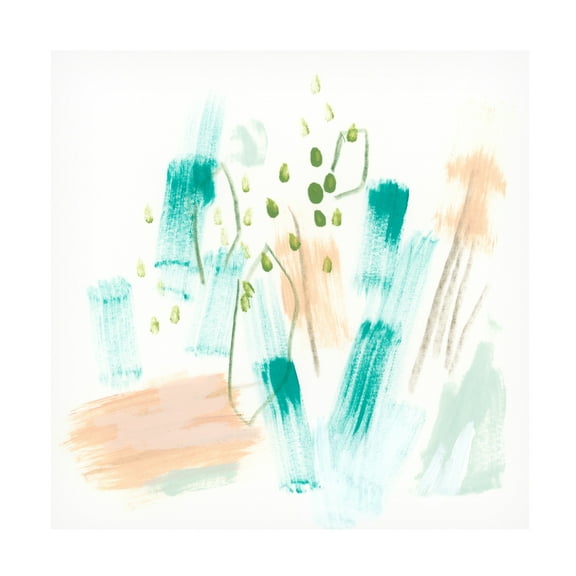 Trademark Fine Art June Erica Vess  Counting House I Canvas Wall Art