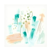 Trademark Fine Art June Erica Vess Counting House I Canvas Wall Art