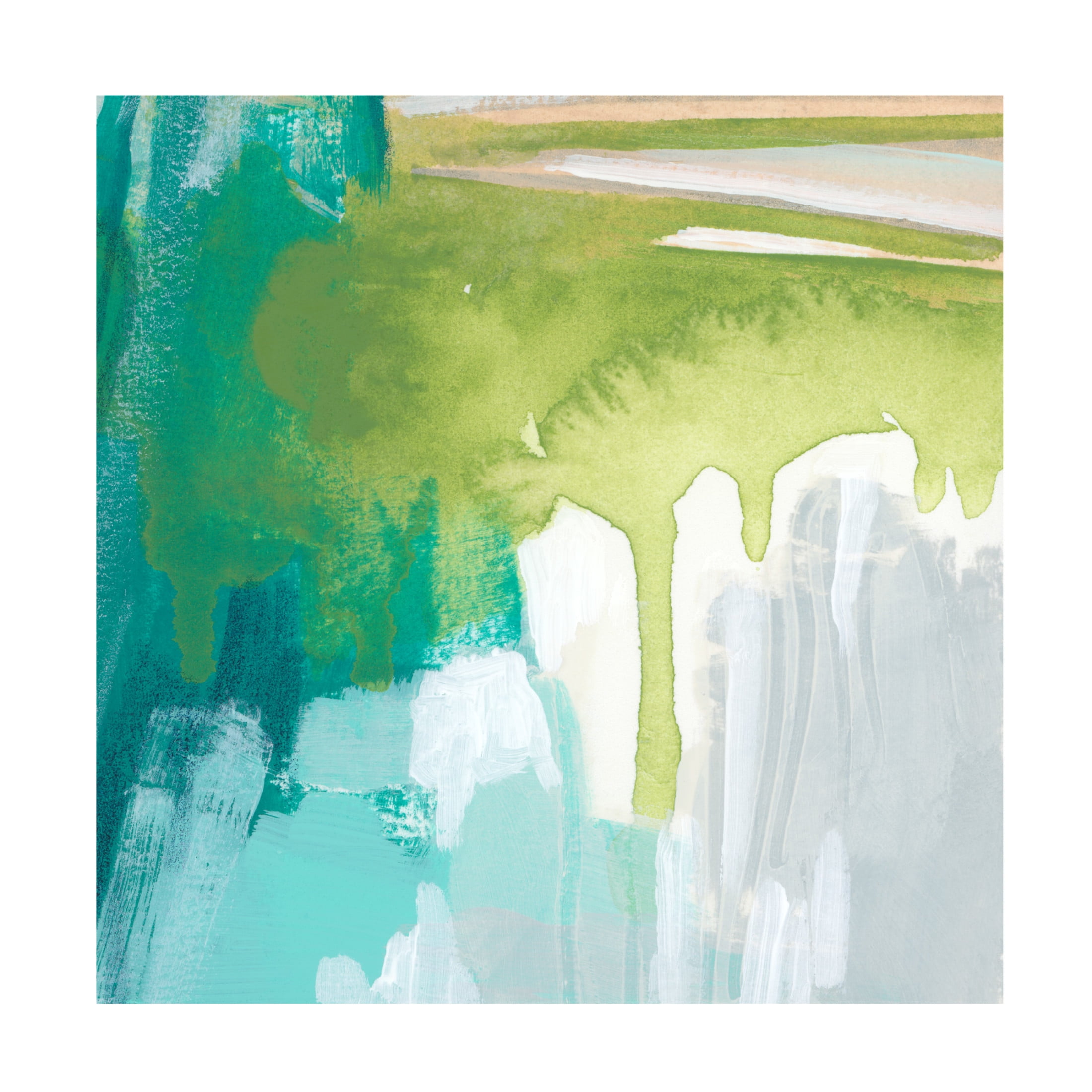 Trademark Fine Art June Erica Vess Cuadra I Canvas Wall Art