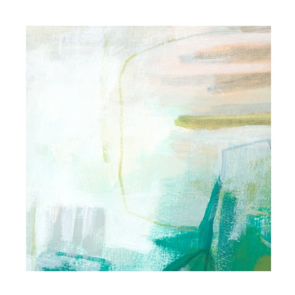 Trademark Fine Art June Erica Vess Cuadra II Canvas Wall Art