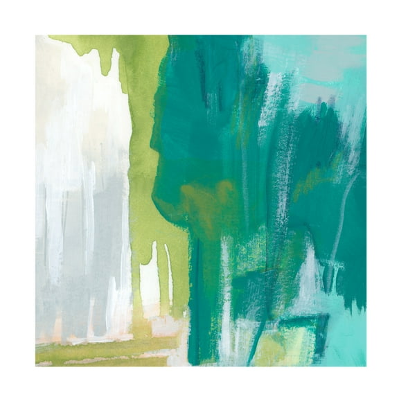 Trademark Fine Art June Erica Vess Cuadra IV Canvas Wall Art