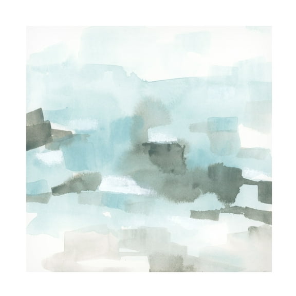 Trademark Fine Art June Erica Vess  Cubist Surf I Canvas Wall Art