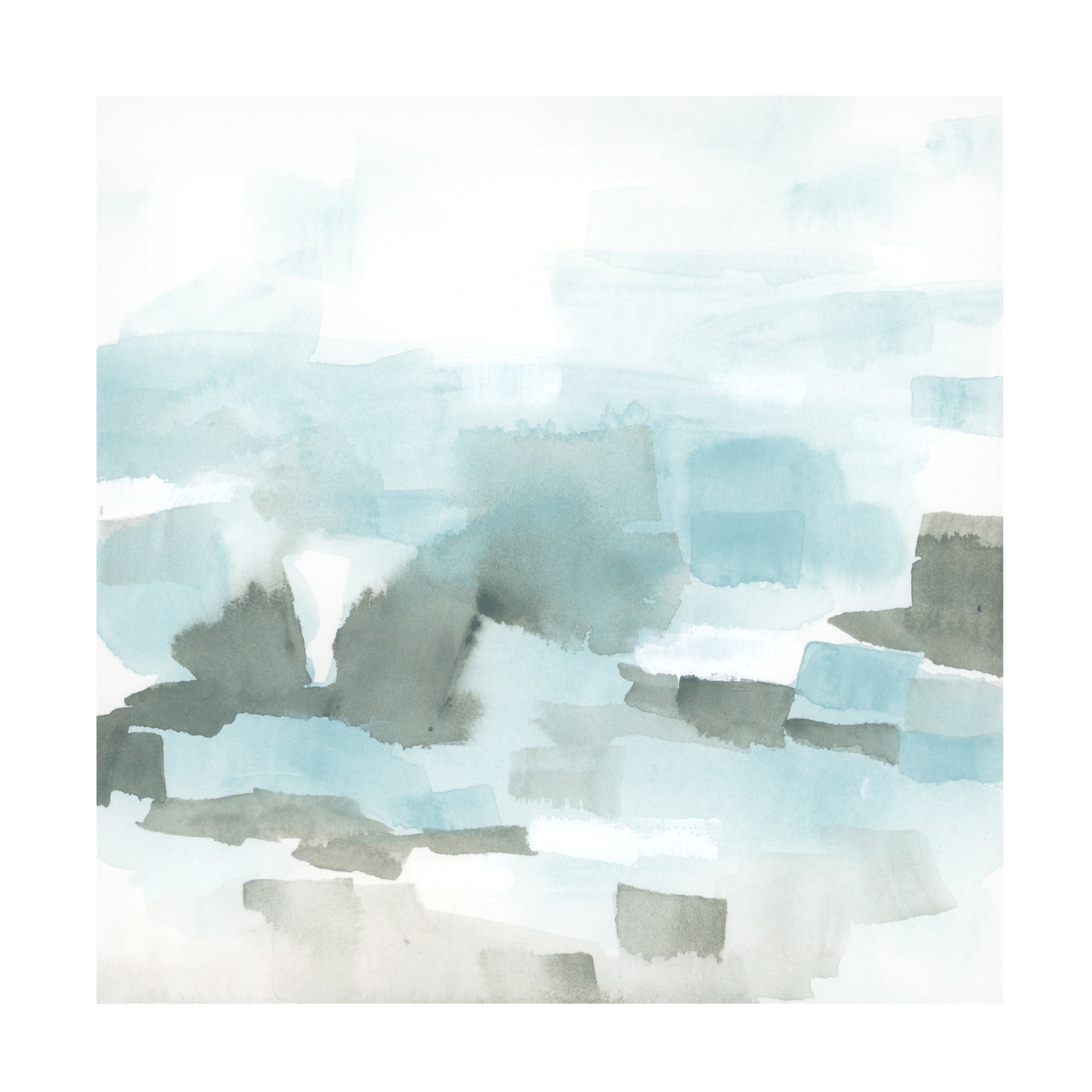 Trademark Fine Art June Erica Vess  Cubist Surf II Canvas Wall Art