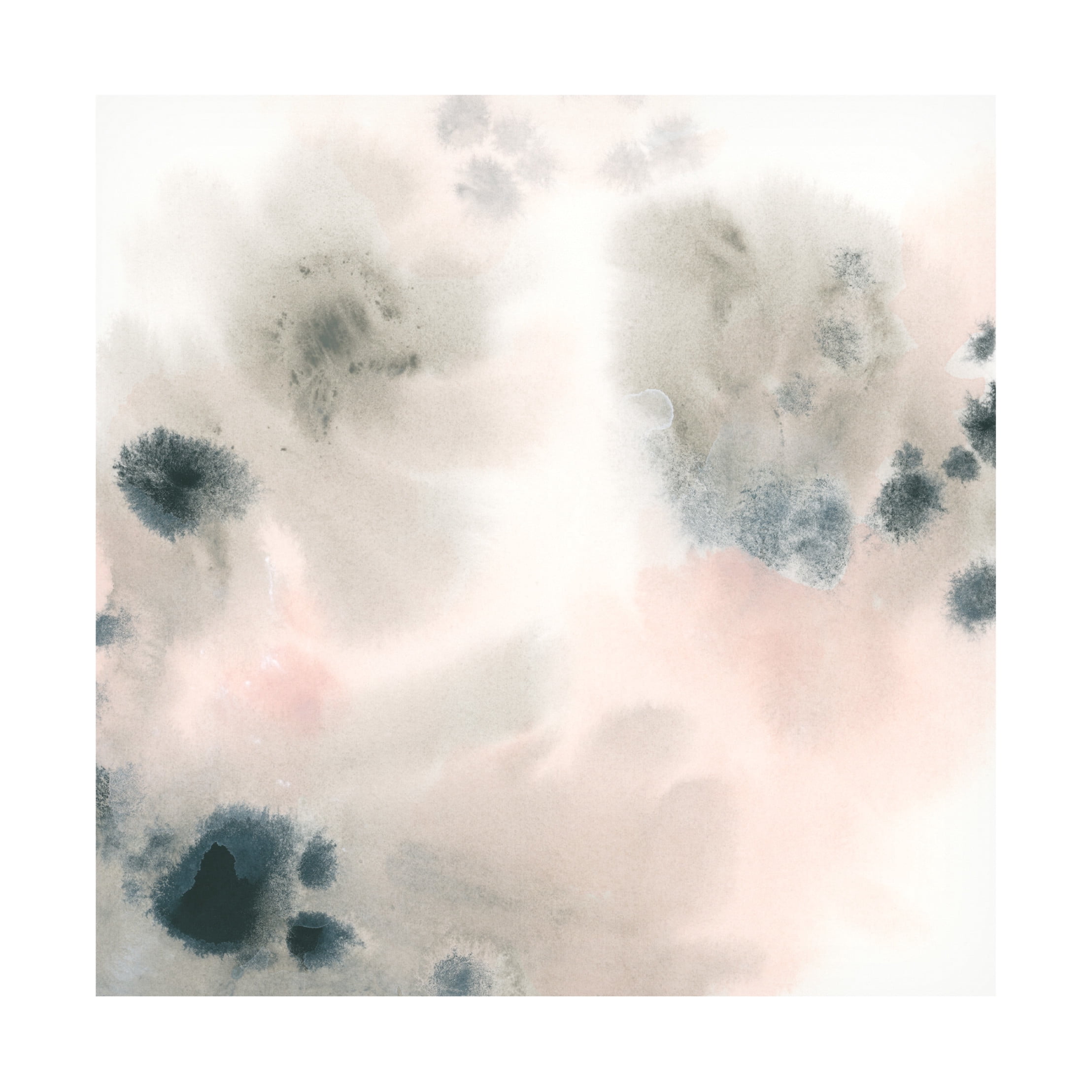 Trademark Fine Art June Erica Vess  Electron Bloom I Canvas Wall Art