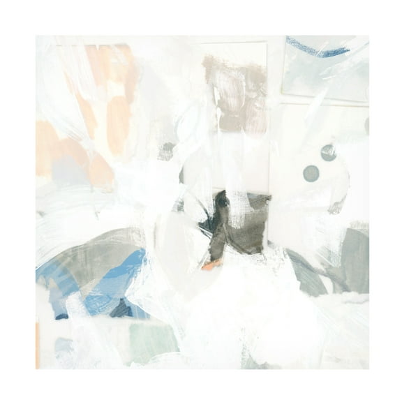 Trademark Fine Art June Erica Vess  Estilo II Canvas Wall Art