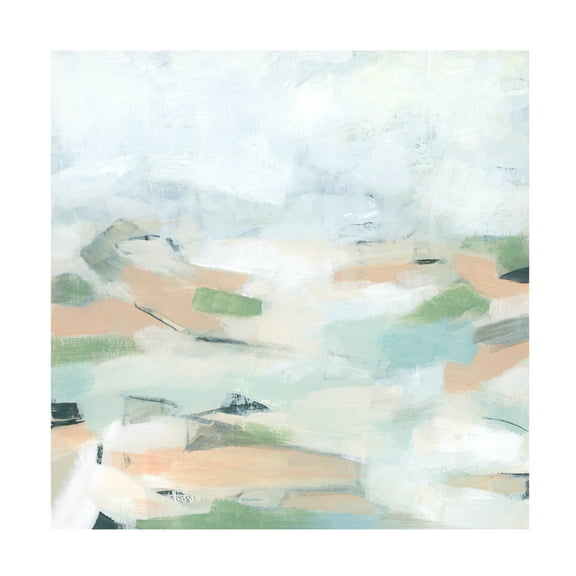 Trademark Fine Art June Erica Vess  Field Geomtery I Canvas Wall Art