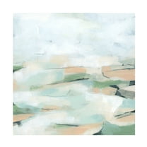 Trademark Fine Art June Erica Vess Field Geomtery II Canvas Wall Art