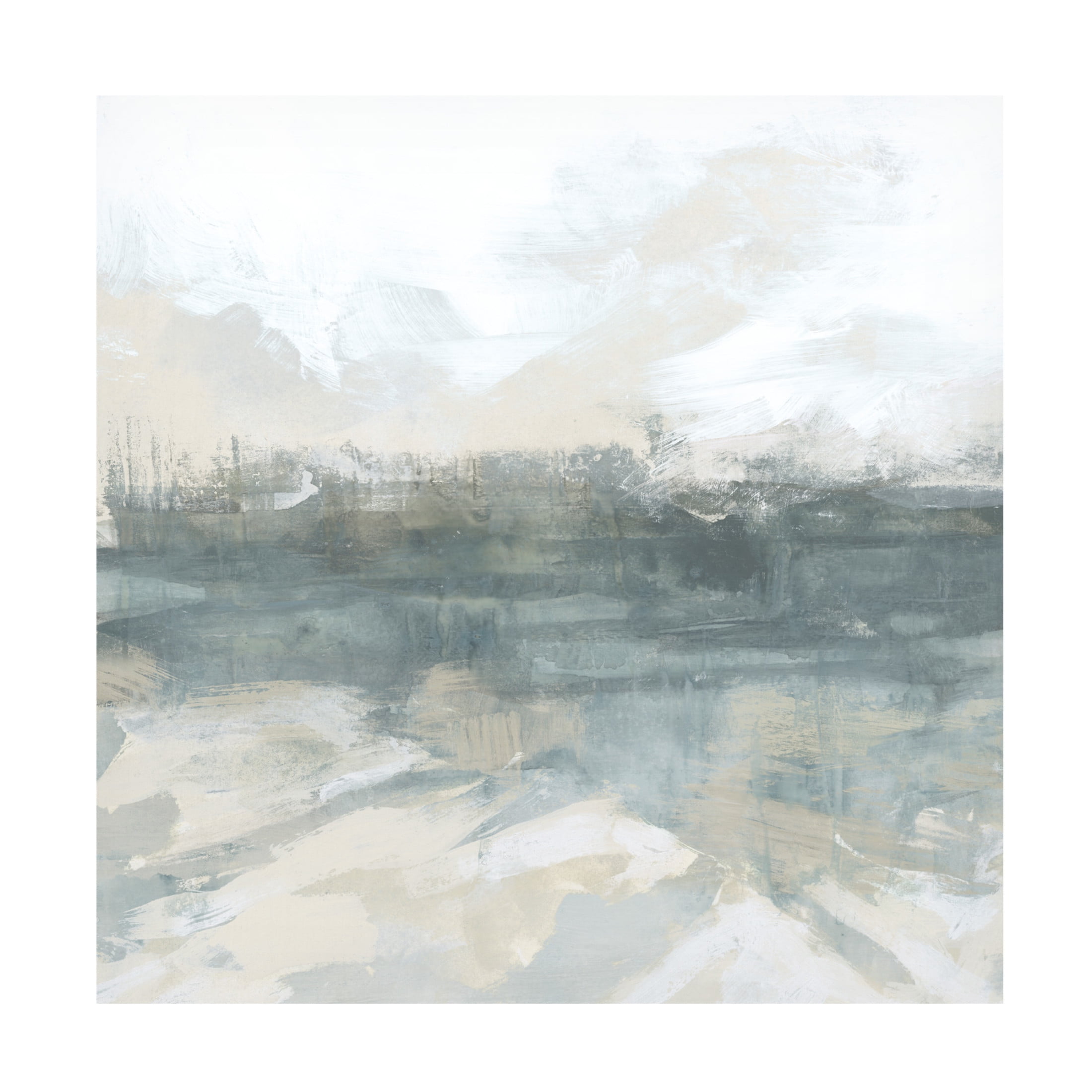 Trademark Fine Art June Erica Vess Fog Flow I Canvas Wall Art