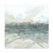 Trademark Fine Art June Erica Vess Fog Flow I Canvas Wall Art