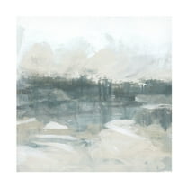 Trademark Fine Art June Erica Vess  Fog Flow II Canvas Wall Art