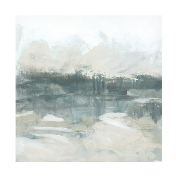 Trademark Fine Art June Erica Vess  Fog Flow II Canvas Wall Art