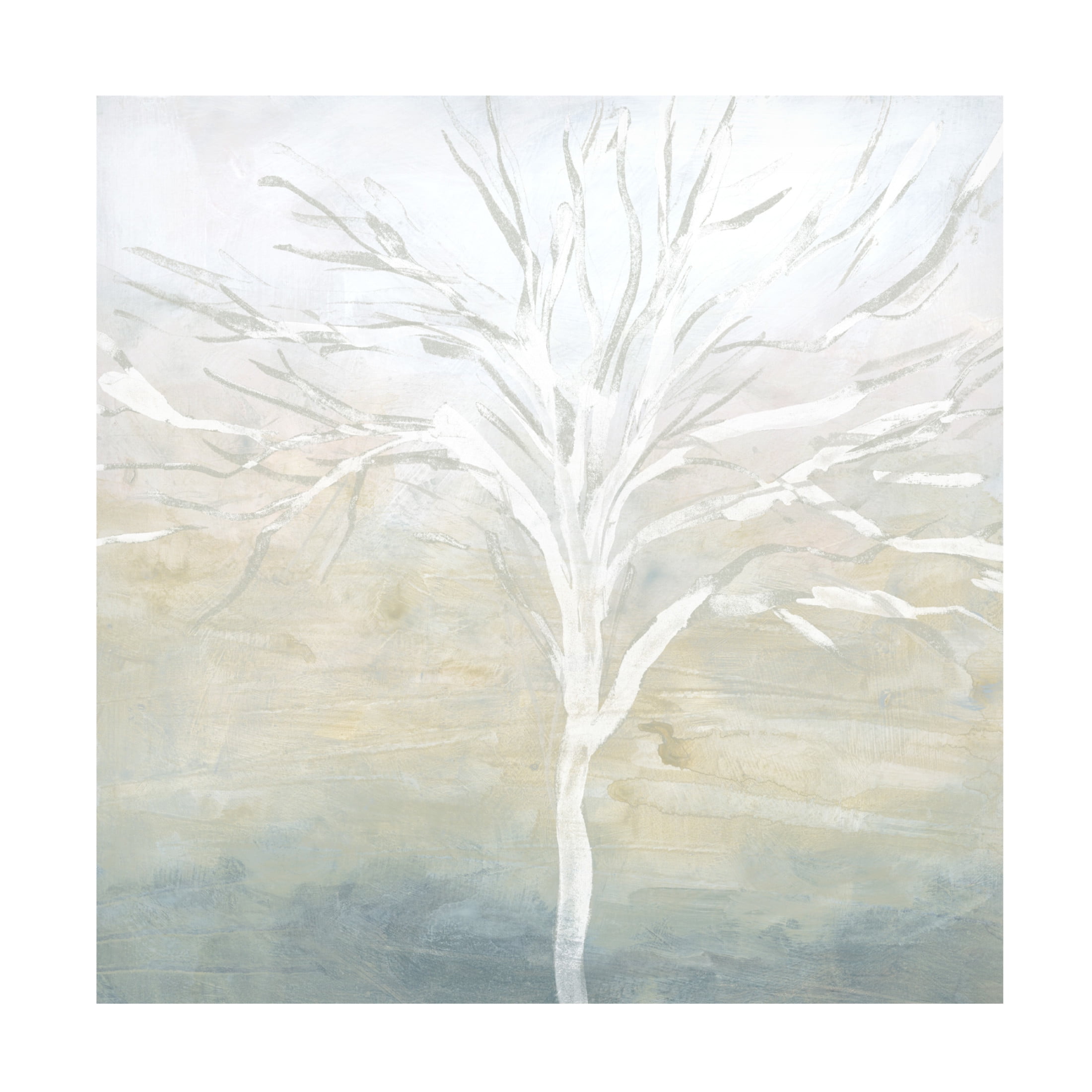 Trademark Fine Art June Erica Vess  Ghost Tree I Canvas Wall Art