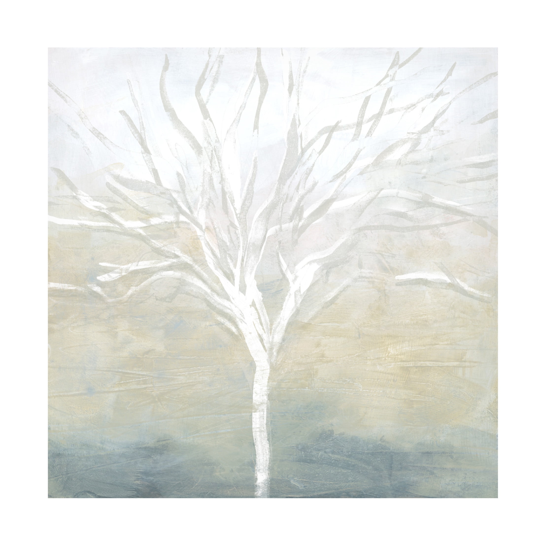 Trademark Fine Art June Erica Vess Ghost Tree II Canvas Wall Art