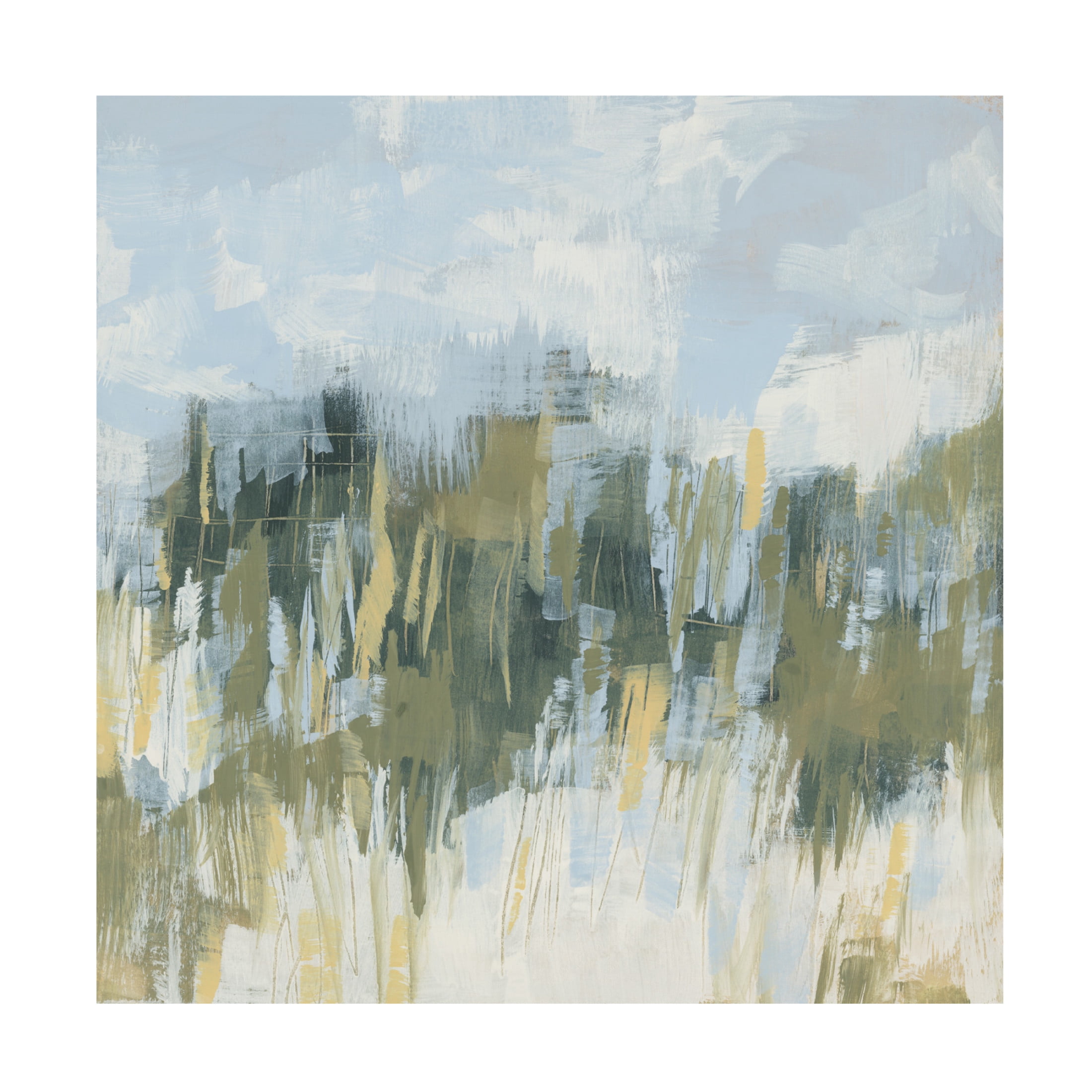 Trademark Fine Art June Erica Vess  Grassy Dunes I Canvas Wall Art