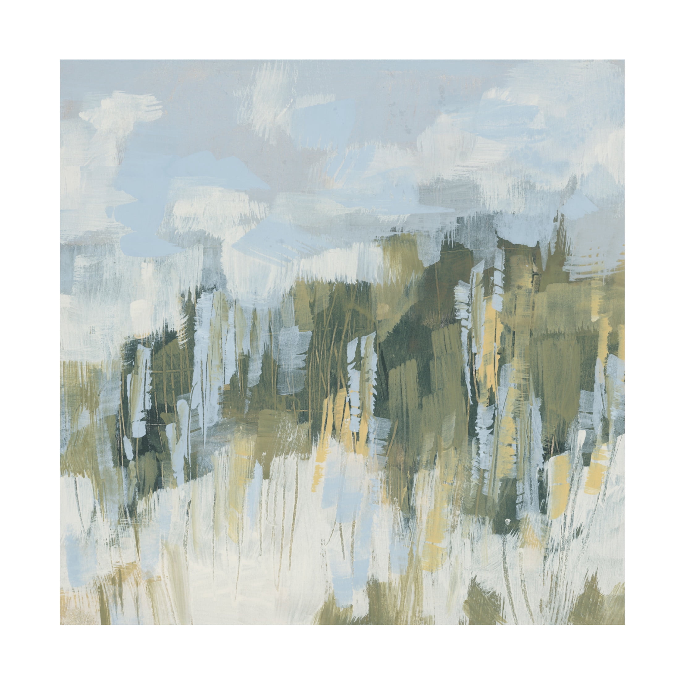 Trademark Fine Art June Erica Vess  Grassy Dunes II Canvas Wall Art