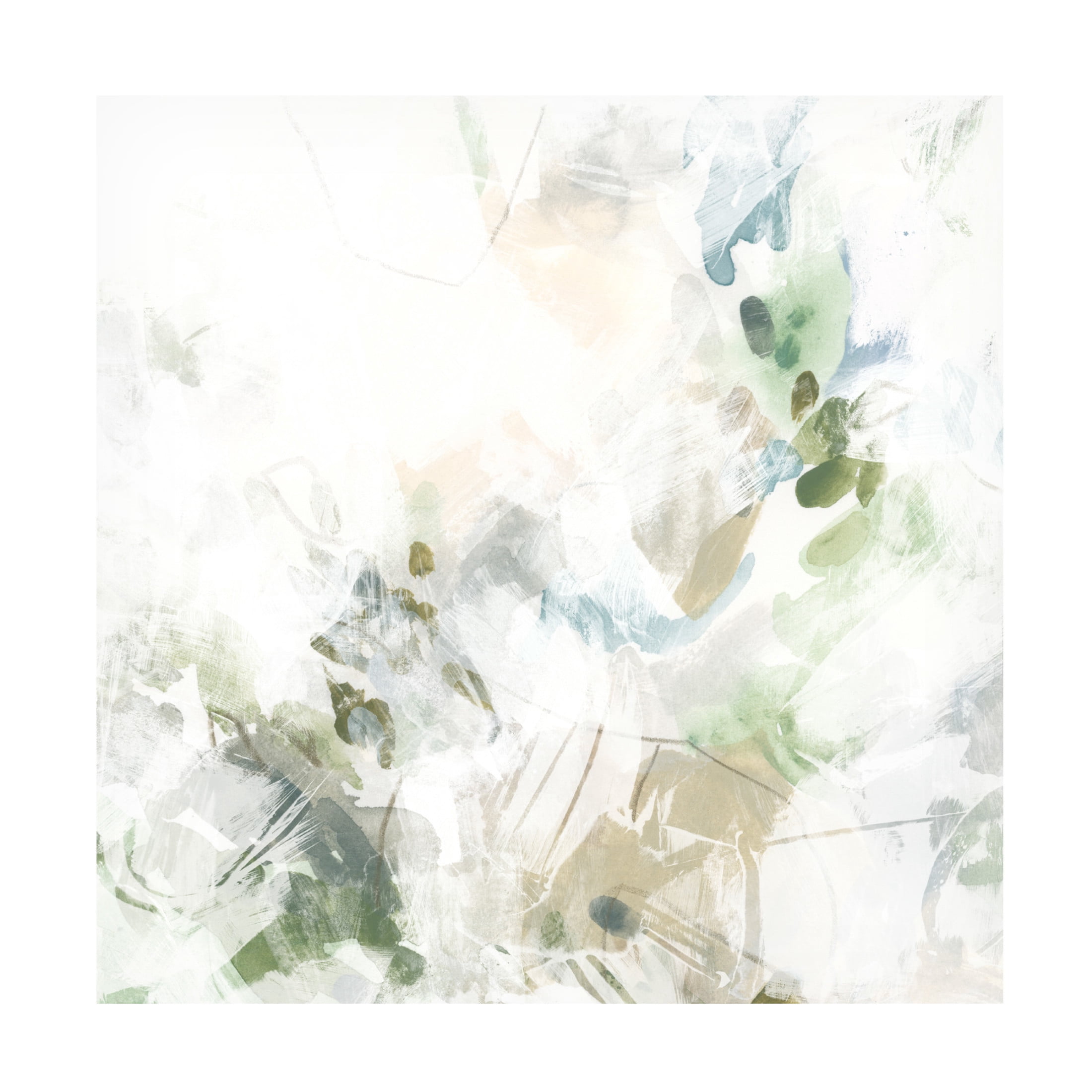 Trademark Fine Art June Erica Vess Green Granite I Canvas Wall Art