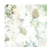 Trademark Fine Art June Erica Vess Green Granite II Canvas Wall Art