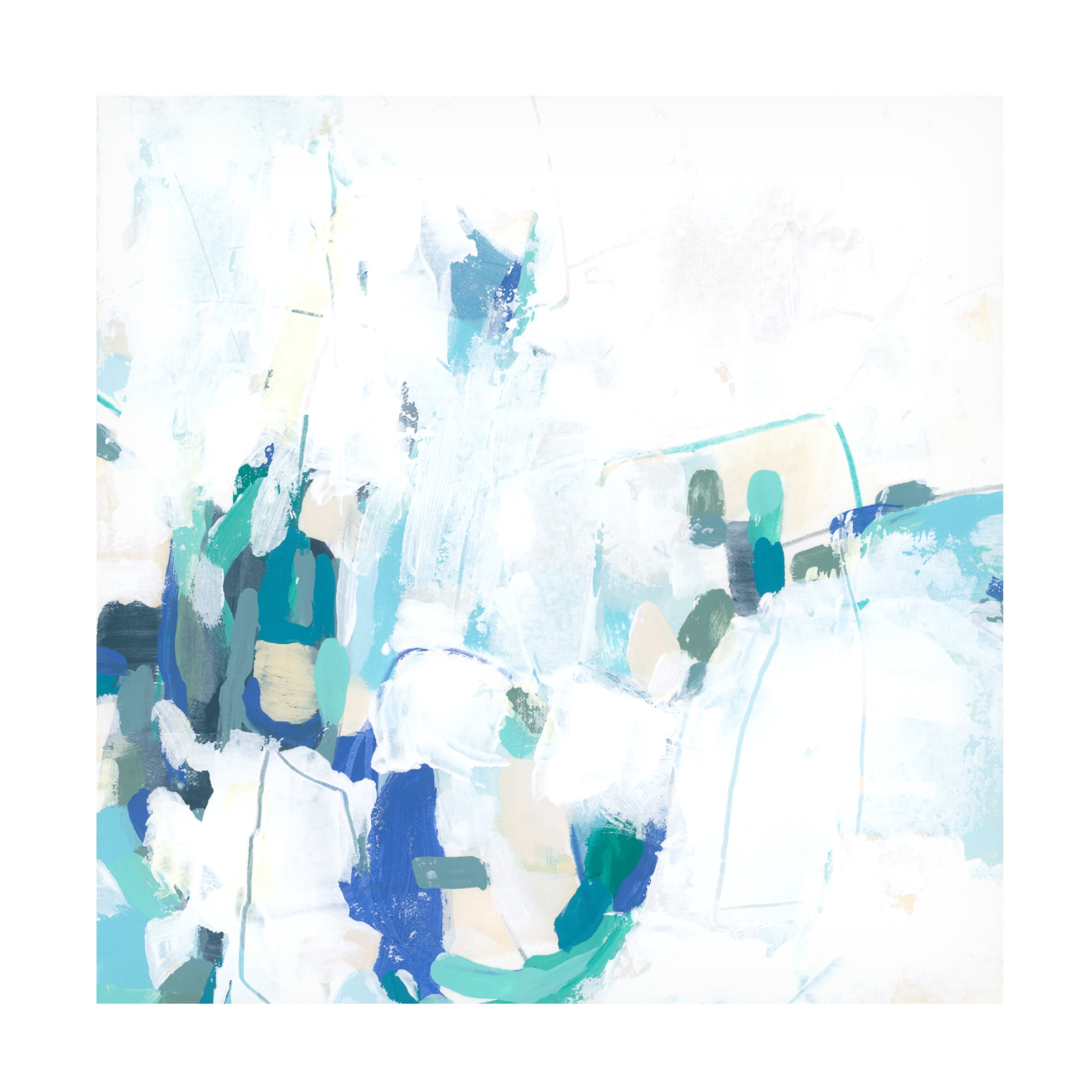 Trademark Fine Art June Erica Vess  Ice Loop I Canvas Wall Art