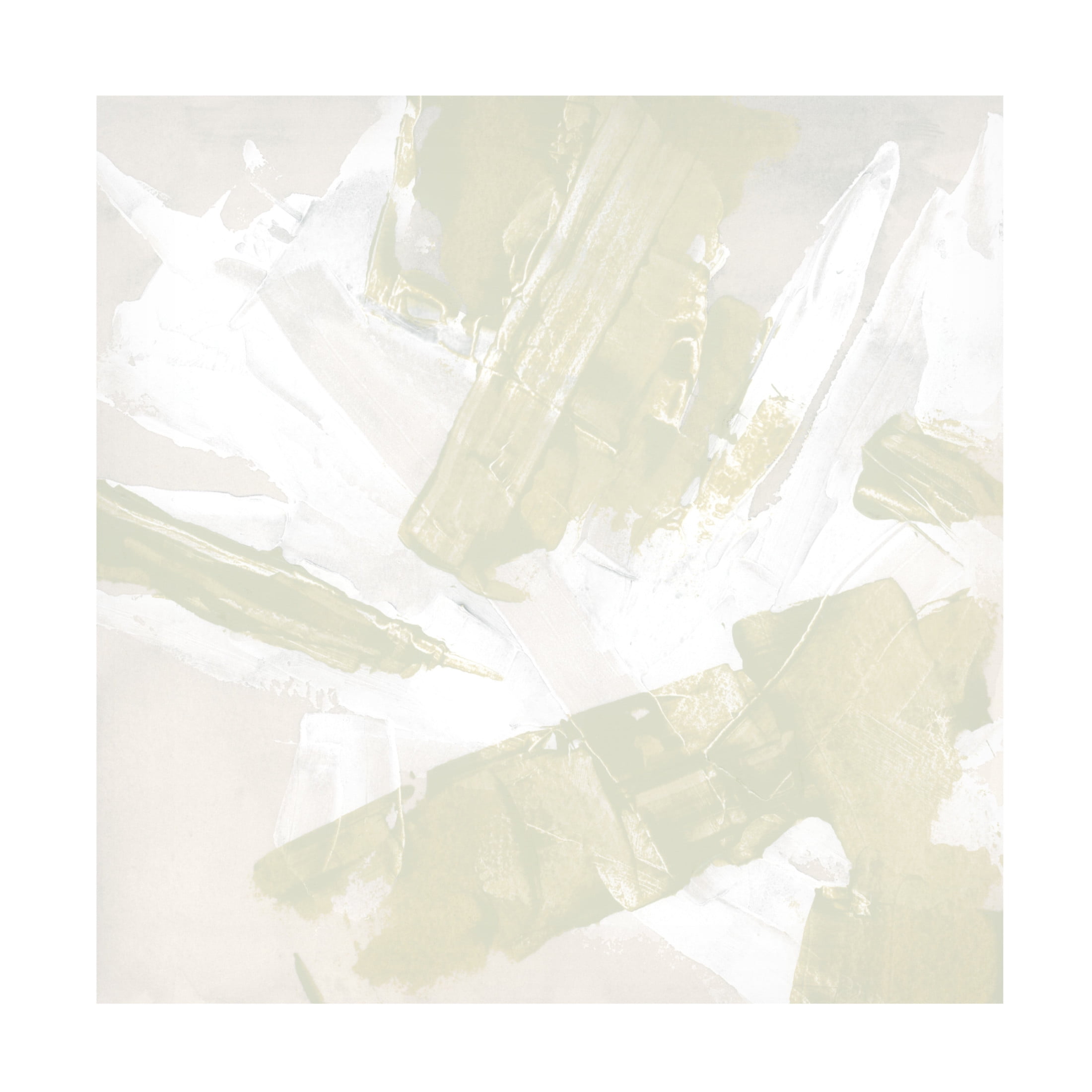 Trademark Fine Art June Erica Vess  Ice Rhythym I Canvas Wall Art