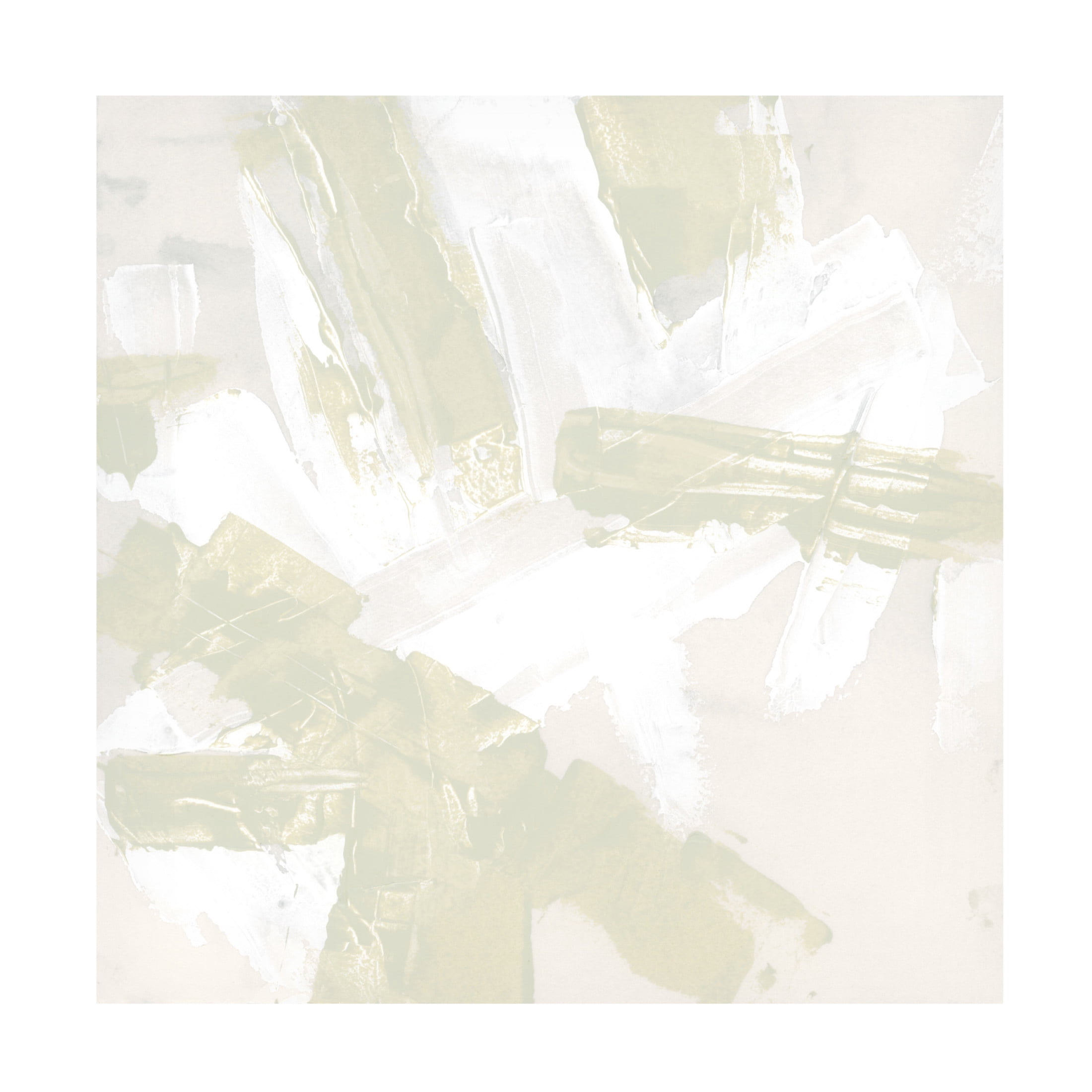Trademark Fine Art June Erica Vess Ice Rhythym II Canvas Wall Art