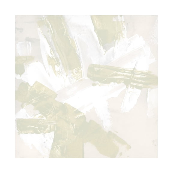 Trademark Fine Art June Erica Vess Ice Rhythym II Canvas Wall Art
