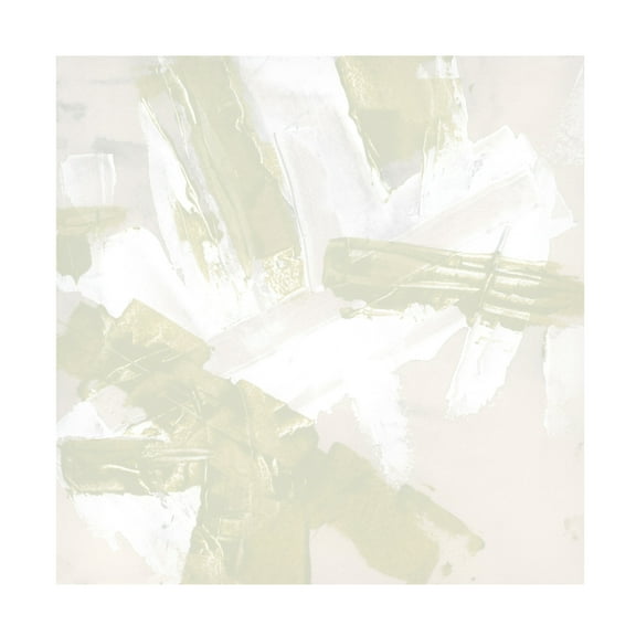 Trademark Fine Art June Erica Vess Ice Rhythym II Canvas Wall Art