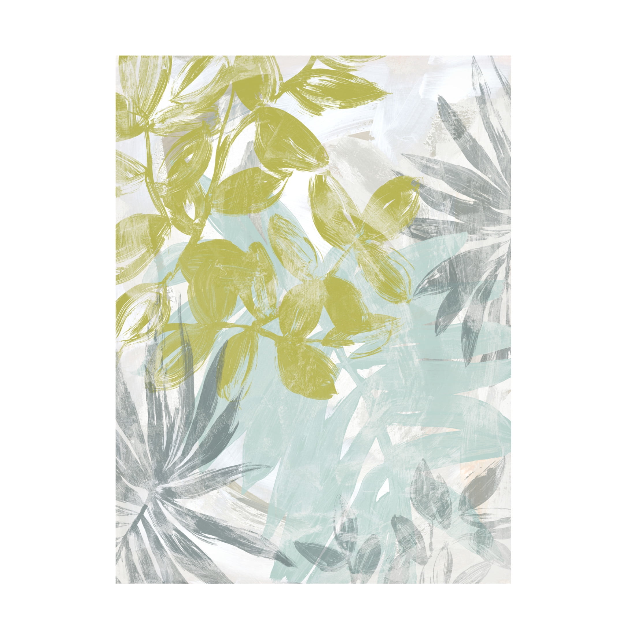 Trademark Fine Art June Erica Vess  Isla Breeze I Canvas Wall Art