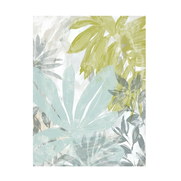 Trademark Fine Art June Erica Vess Isla Breeze II Canvas Wall Art