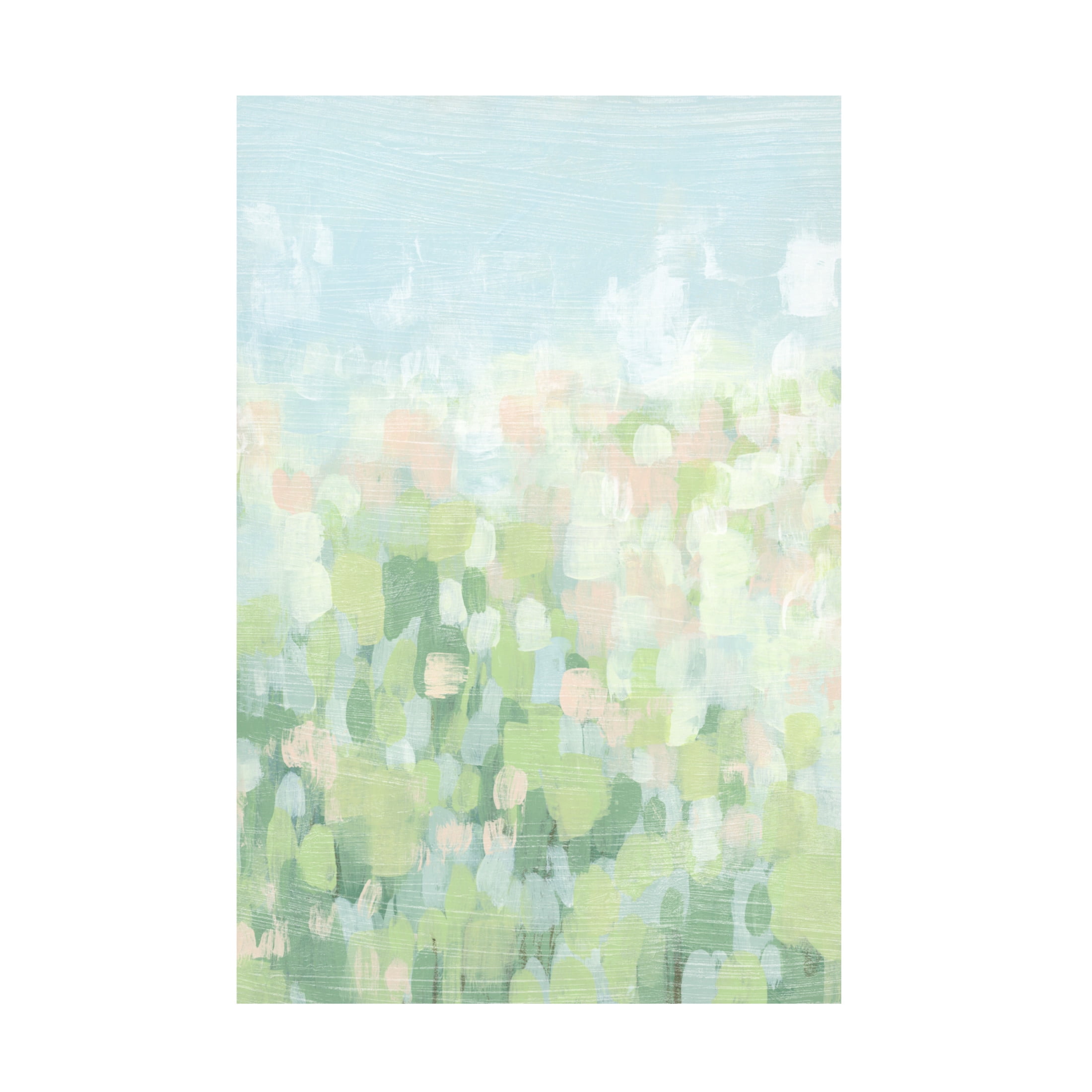 Trademark Fine Art June Erica Vess  Kaleidoscope Meadow I Canvas Wall Art