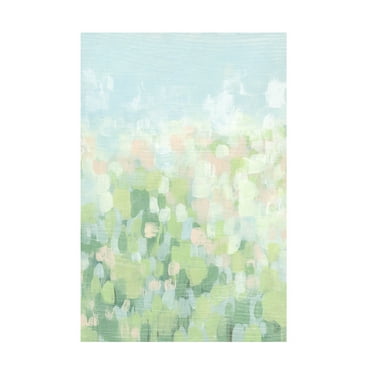 Trademark Fine Art June Erica Vess  Kaleidoscope Meadow I Canvas Wall Art