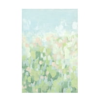 Trademark Fine Art June Erica Vess Kaleidoscope Meadow I Canvas Wall Art