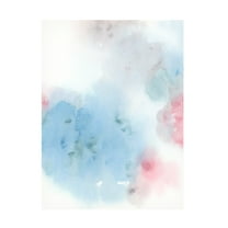 Trademark Fine Art June Erica Vess Liquid Cloud I Canvas Wall Art