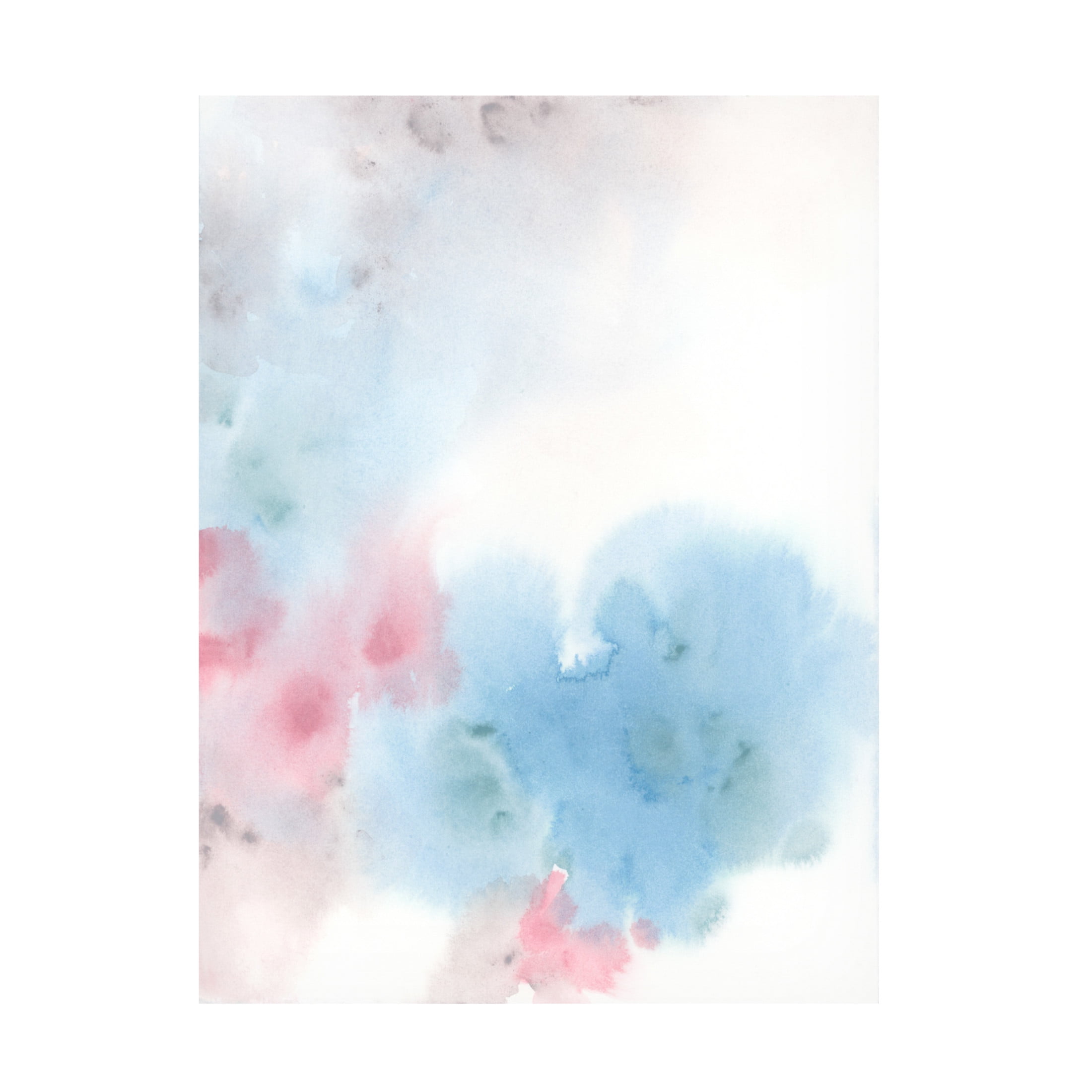 Trademark Fine Art June Erica Vess  Liquid Cloud II Canvas Wall Art