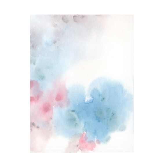 Trademark Fine Art June Erica Vess Liquid Cloud II Canvas Wall Art