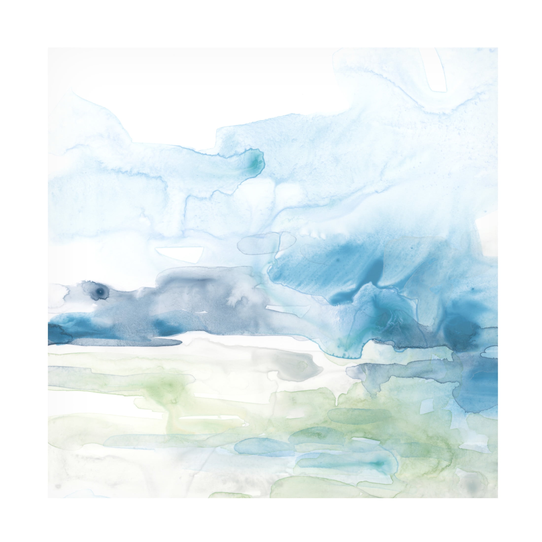 Trademark Fine Art June Erica Vess  Liquid Sky I Canvas Wall Art