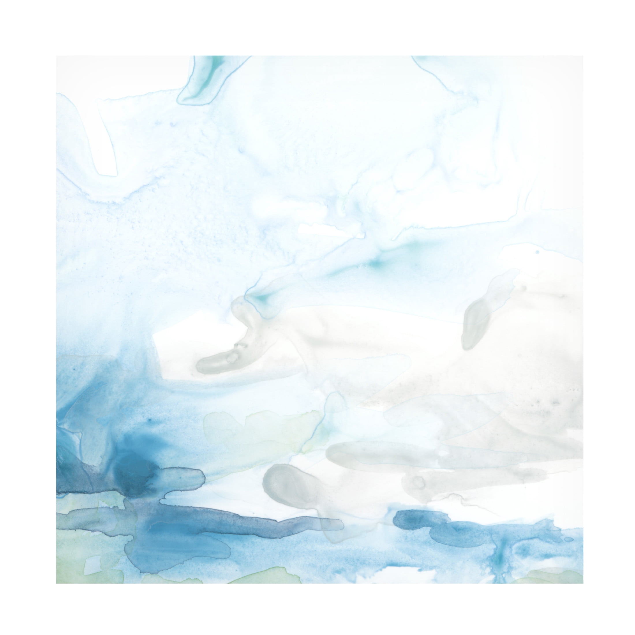 Trademark Fine Art June Erica Vess  Liquid Sky II Canvas Wall Art