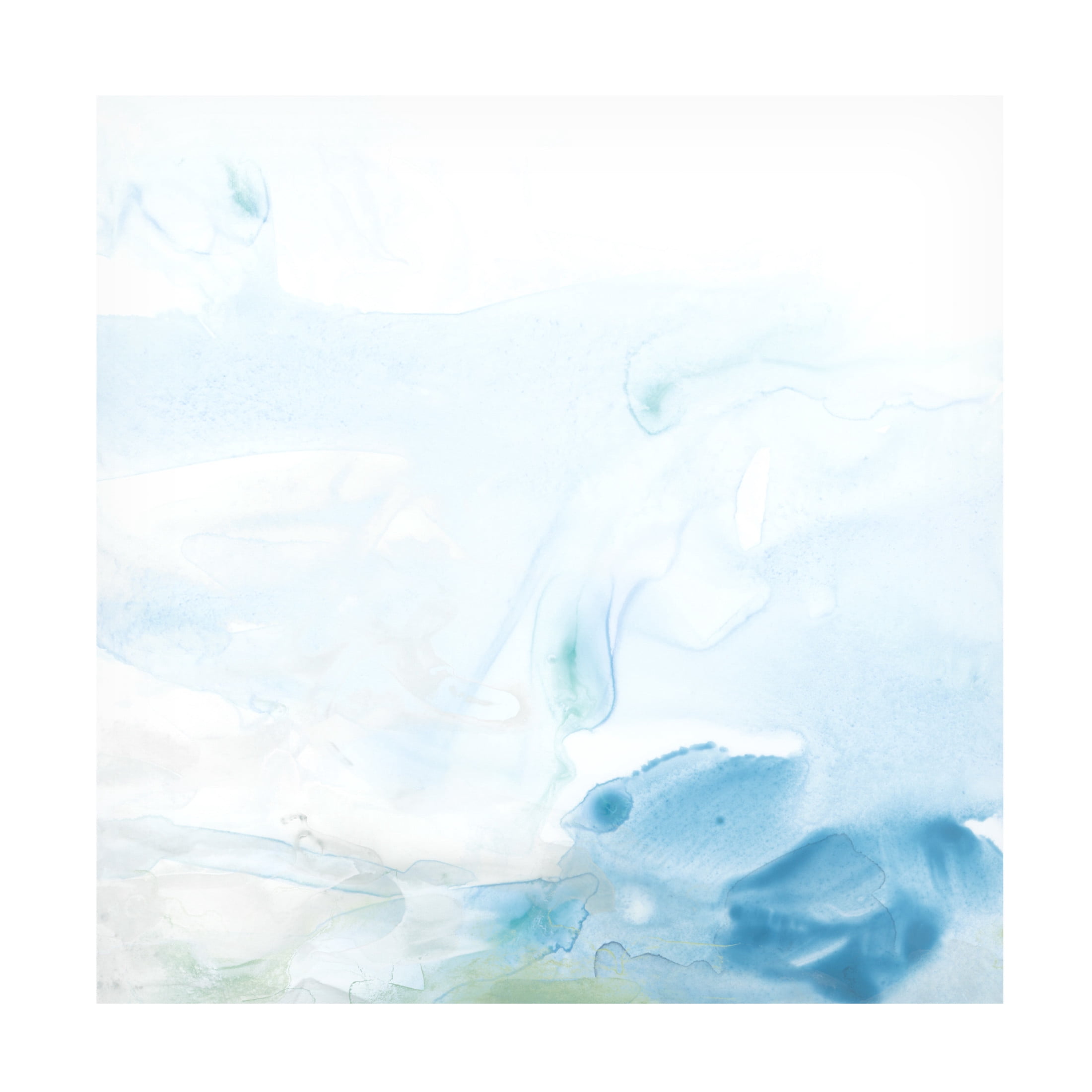 Trademark Fine Art June Erica Vess Liquid Sky III Canvas Wall Art