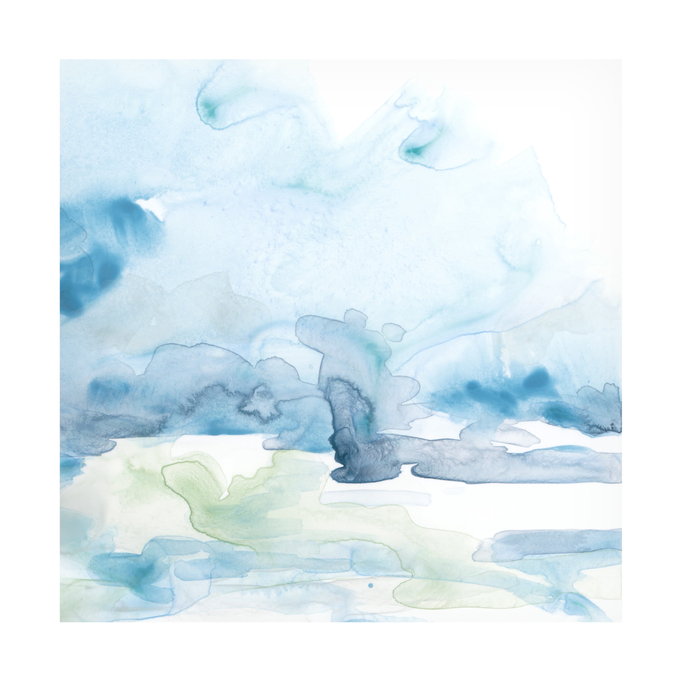 Trademark Fine Art June Erica Vess  Liquid Sky IV Canvas Wall Art