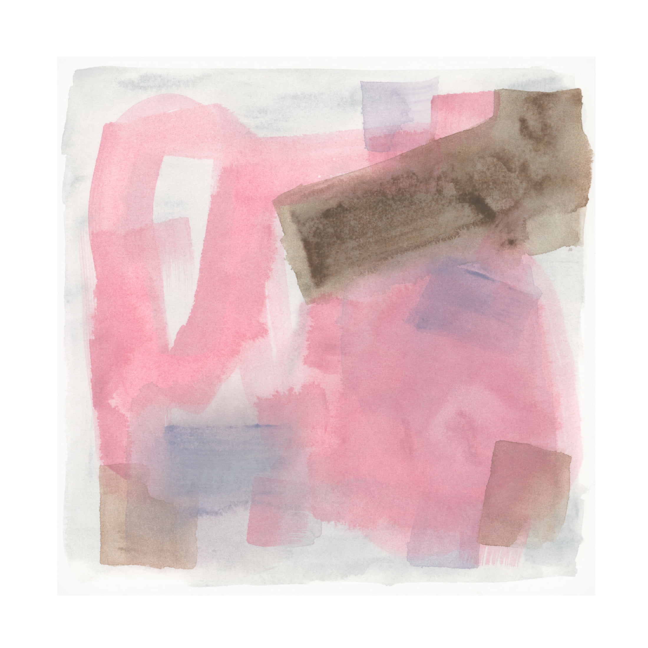 Trademark Fine Art June Erica Vess  Luz Rosa I Canvas Wall Art