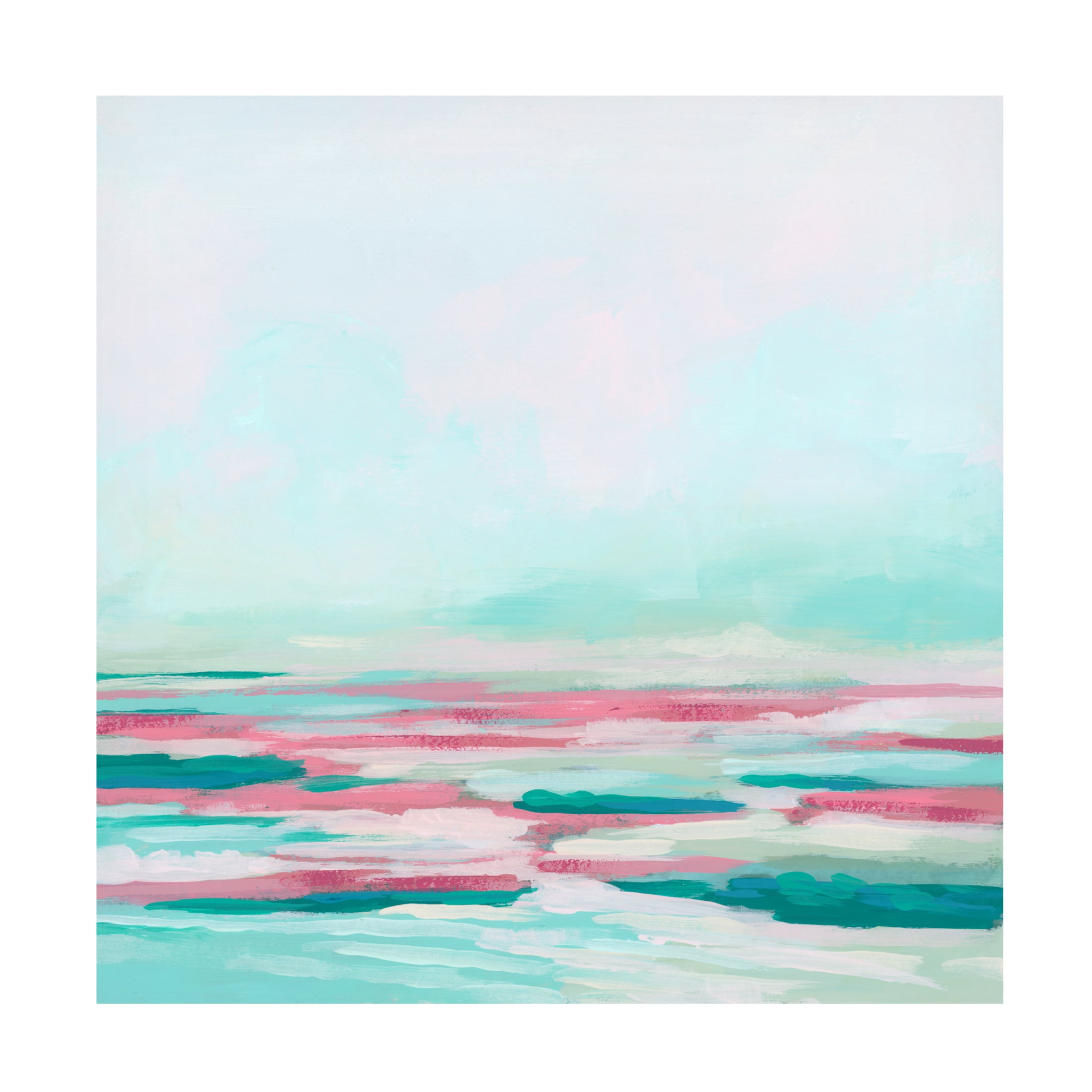 Trademark Fine Art June Erica Vess  Magenta Cove I Canvas Wall Art