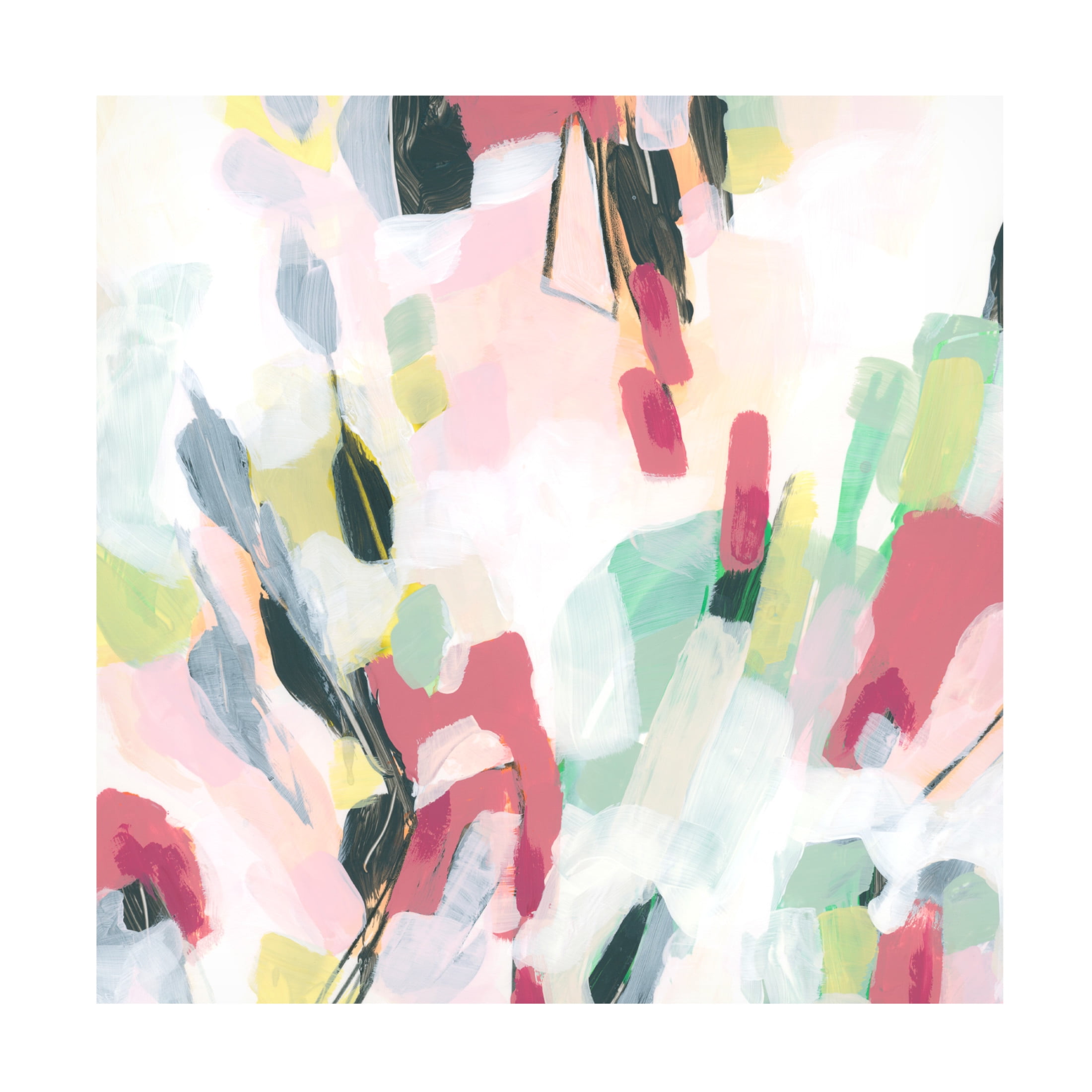 Trademark Fine Art June Erica Vess  Magenta Energy I Canvas Wall Art