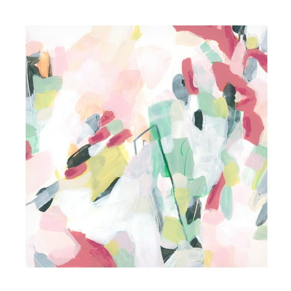 Trademark Fine Art June Erica Vess Magenta Energy II Canvas Wall Art