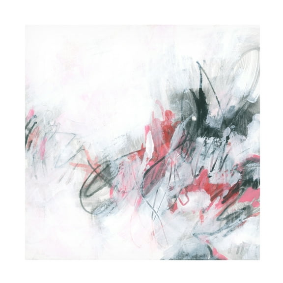 Trademark Fine Art June Erica Vess Magenta String II Canvas Wall Art