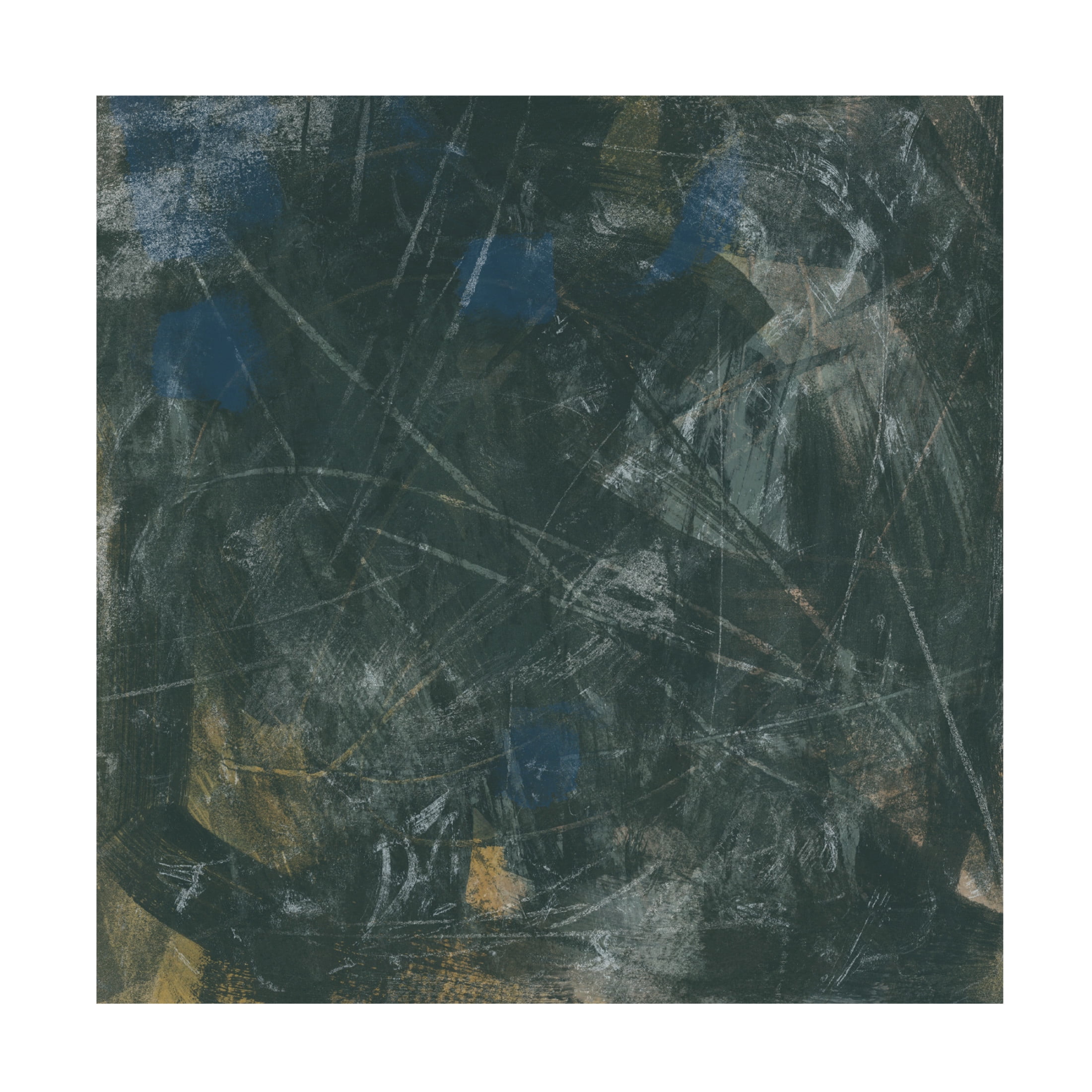 Trademark Fine Art June Erica Vess  Midnight Constellation II Canvas Wall Art