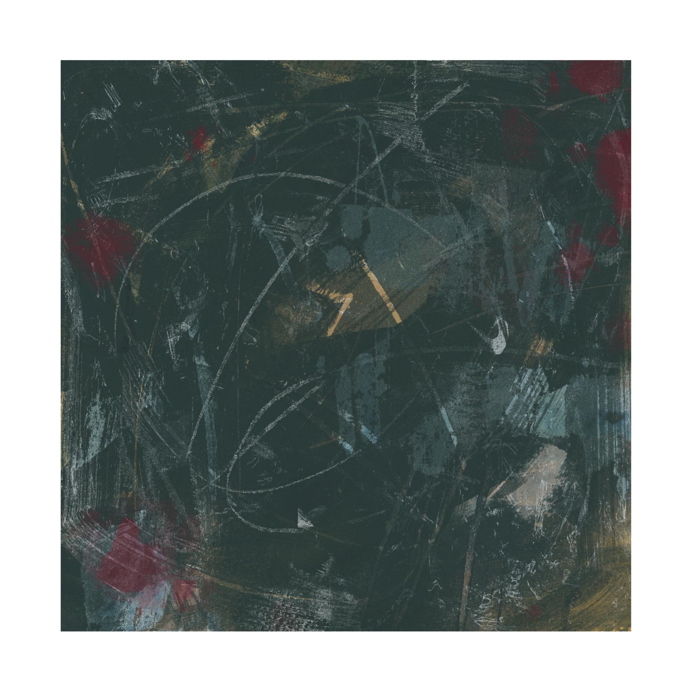 Trademark Fine Art June Erica Vess Midnight Constellation IV Canvas Wall Art